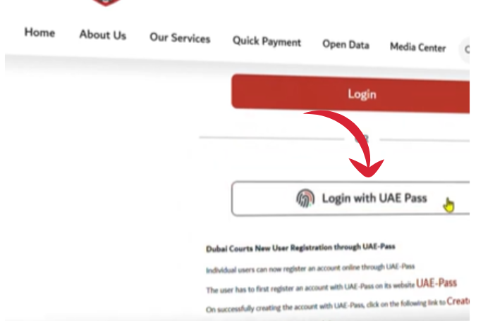 زيارة صفحة تسجيل الدخول مرة أخرى