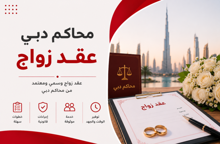 من يمكنه التقديم على عقد زواج في دبي؟