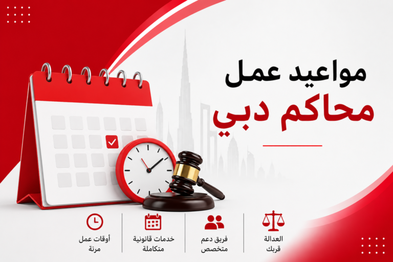 مواعيد عمل محاكم دبي