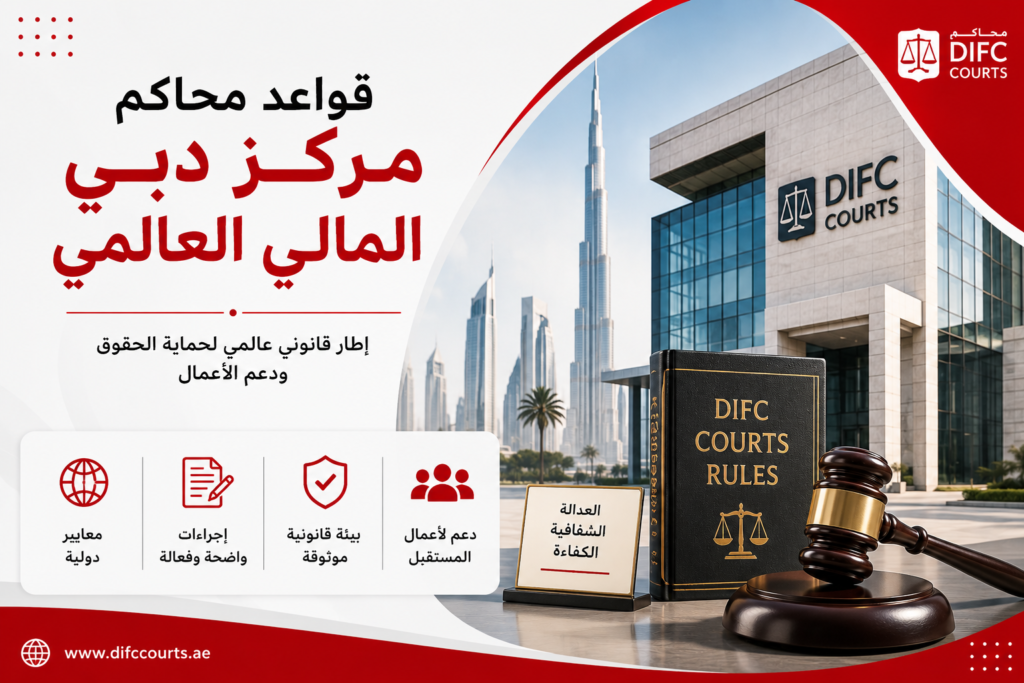 قواعد محاكم مركز دبي المالي العالمي