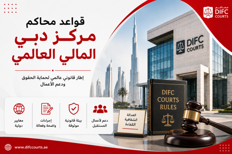 قواعد محاكم مركز دبي المالي العالمي